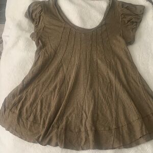 New linen/cotton swing top